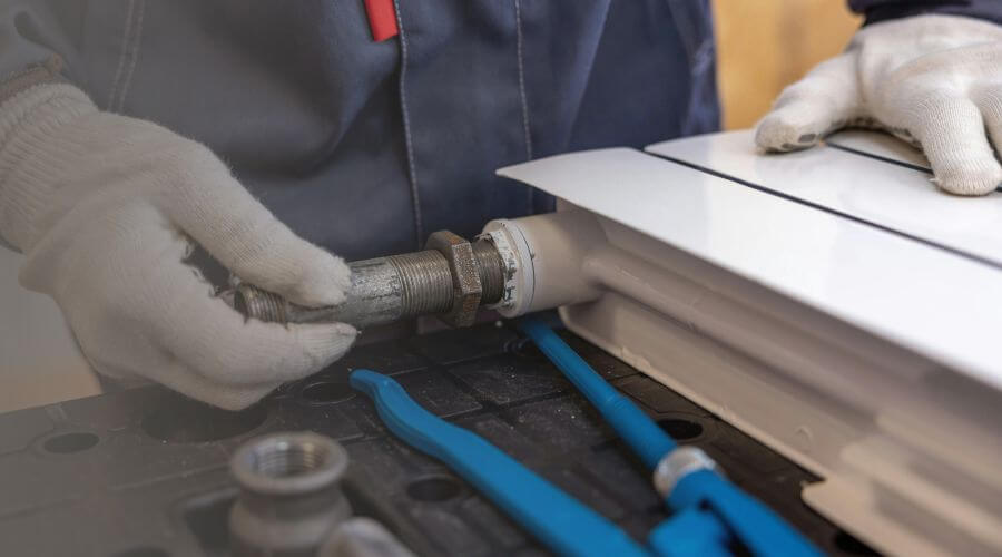 Professional water heater repair services in Piper City, IL